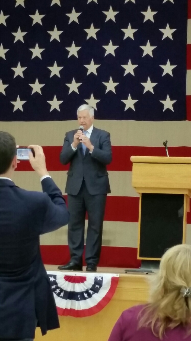 Photo of Congressman Michaud